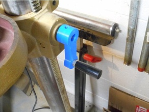 prensa de perfuração braço da manivela partes 3d print model - Mito3D