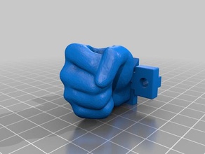filament hand am8 3d-drucken 3d print model - Mito3D