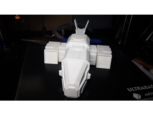 helldivers navetta remix i veicoli 3D print model - Mito3D