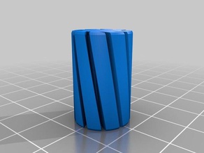 meine angepasste anet a8 spiral-vase-linearkugellager 5 3d Drucker Zubehör kundengebundene 3d print model - Mito3D