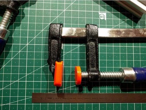 bar pinza pastiglie 50x100 mm clamp il fai da te 3d print model - Mito3D