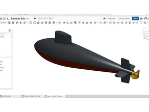 tubsub giocattoli meccanici 3d print model - Mito3D