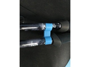 bastoncino da sci titolare sport & fitness all'aperto bastoncini 3d print model - Mito3D