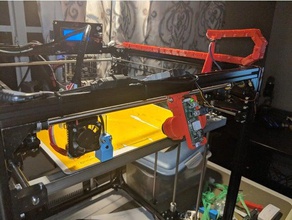 fl sun y-Achse Kette 3d-Drucker Teile 3d print model - Mito3D