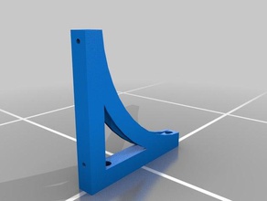 shelf supports brackets diy bracket 3d print model - Mito3D