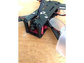 ft gremlin - chad lewis frame emax camera mount r c vehicles babyhawk flitetest flite test 3d print model - Mito3D