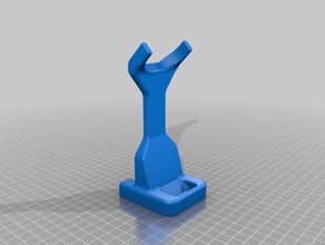 philips hairclipper holder accessories 3d print model - Mito3D