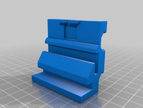 da vinci pro bracket fans 3d printing printer fan support duct mounting radial xyz 3d print model - Mito3D