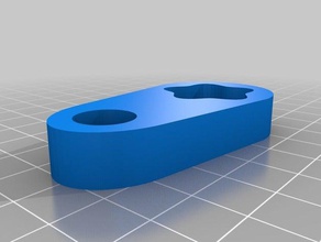 peopoly moai clé Imprimante 3d accessoires à molette 3d print model - Mito3D