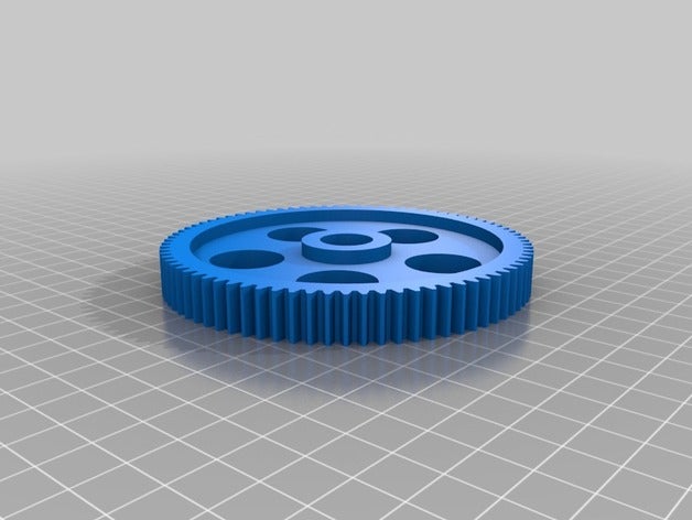 80 parts customized 3D print model - Mito3D