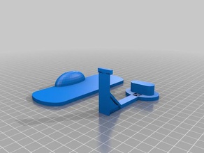 xyz junior outil de plateau L'impression 3d 3d print model - Mito3D