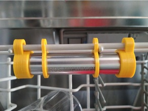 rostschreck closed hooks kitchen & dining 3d print model - Mito3D