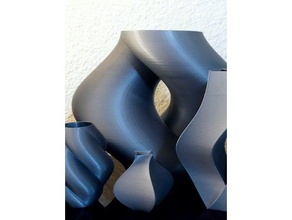 amantevase sculptures sculpture vase 3d print model - Mito3D