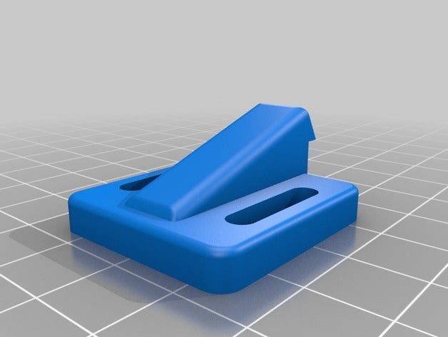 rv pantalla del pestillo de la puerta automoción 3D print model - Mito3D