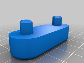 klozet değiştirme pedleri banyo 3d print model - Mito3D