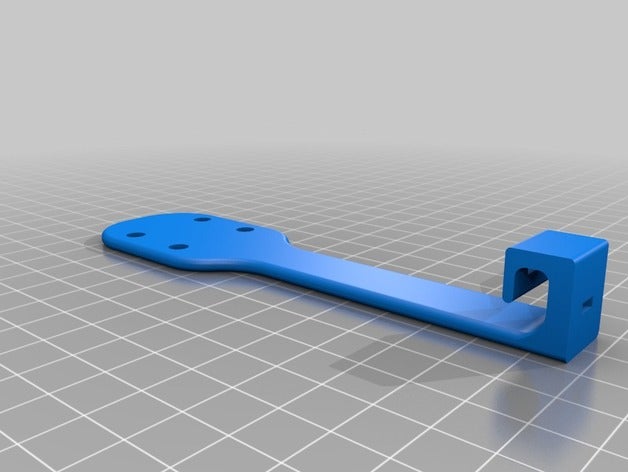 anet a8 y ekseni kablo tutucu 3d yazıcı aksesuarları modifiye parçaları yükseltme rehberi yönetimi 3D print model - Mito3D