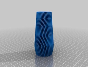 vazo katı 3d baskı 3d print model - Mito3D
