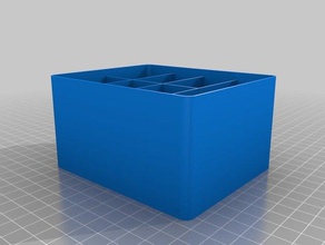 charterstone resources tool holders & boxes customized 3d print model - Mito3D