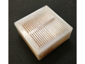 pequeno dessecante caixa de tampa deslizante pegar Impressora 3d acessórios 3d print model - Mito3D