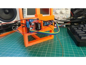 acústica levitator stand biglev la electrónica 3d print model - Mito3D