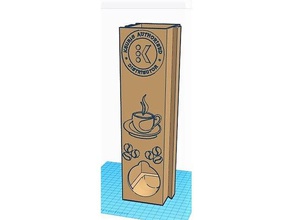 pr sentoire coppa caf keurig accessori cup 3d print model - Mito3D