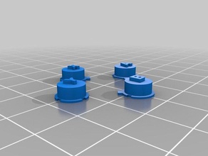 botones actualizado mintypi juegos de video De componentes en 3d La impresión nintendo 3ds raspberry pi 3d print model - Mito3D