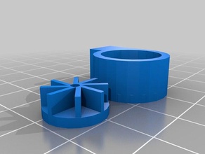 miniature turbine engineering 3d print model - Mito3D