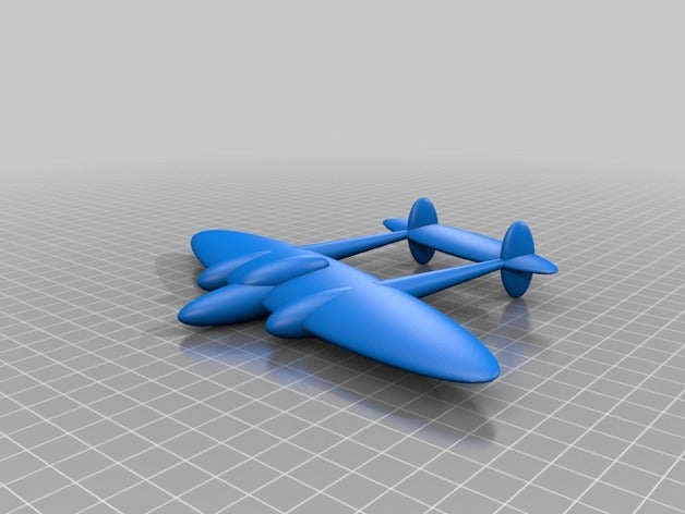 p38 vehicles 3D print model - Mito3D