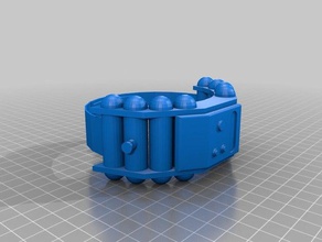 blake 7 escorpio teleportaion pulsera La impresión en 3d 3d print model - Mito3D