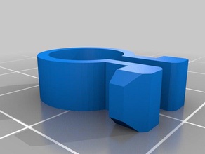 cable management extrusion 2020 3d printer accessories 3d print model - Mito3D