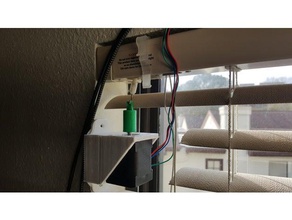 blinds stepper motor controller decor iot nema17 smarthome window blind 3d print model - Mito3D