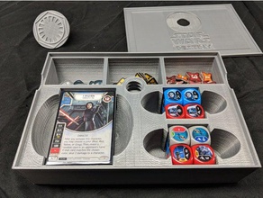 o destino de caixa brinquedos & games a cartão jogo dados império primeira ordem rebal estrela starwars star wars guerras 3d print model - Mito3D