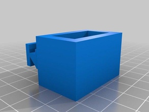 mp-wählen Sie mini-Schere-Klammer 3d Drucker Zubehör 3d print model - Mito3D