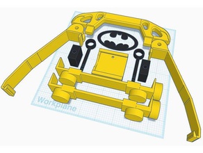 battery box handle diy 3d print model - Mito3D