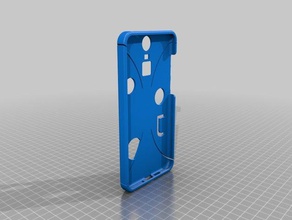 kogan agora 6 plus case mobile phone 3d print model - Mito3D