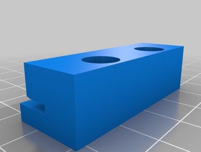 y-Gurt-Befestigung anet am8 3d-Drucker Teile 3d print model - Mito3D