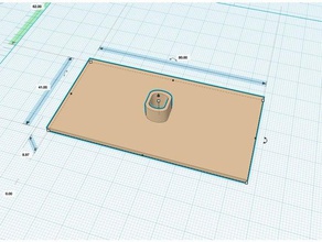 perfeito polly base brinquedo & acessórios para jogos 3d print model - Mito3D