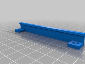 ikea variera container rail under-desk mount containers 3d print model - Mito3D