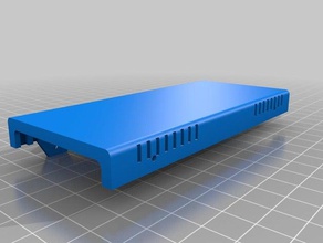 pequena caixa v2 tt eletrônica personalizado 3d print model - Mito3D