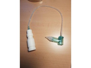 Anpassung Handbuch Nase cleaner dyson Haushalt baby Nase-Reiniger Vakuum-adapter 3d print model - Mito3D