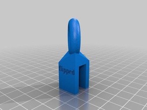 vertical angled filament guide anet a8 3d printer accessories upgrade 3d print model - Mito3D