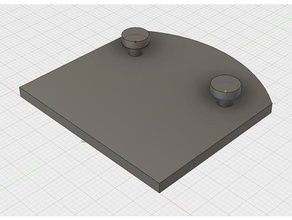 braun oral-b pulsonic - mounting plate bathroom 3d print model - Mito3D