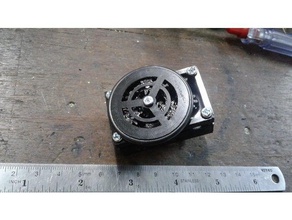 planetary gearbox 1 2325 130 motor robotics dc gear 3d print model - Mito3D