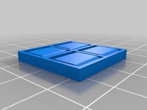fliptrix - 2x2 mechanical toys customized 3d print model - Mito3D