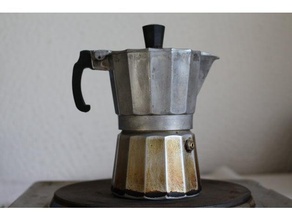 manico moka oroley 1950 parti di ricambio caffè gestire caffettiera la maniglia italian coffee 3d print model - Mito3D