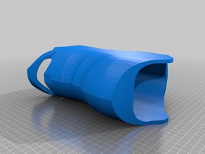 skolyoz Korsett healty 3d print model - Mito3D
