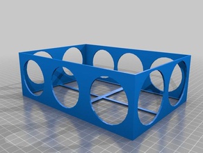 caja multiusos calcetines 3d-drucken 3d print model - Mito3D