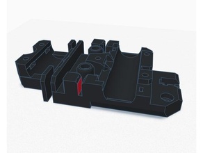 prusa mk3 x-carrello di revisione Stampante 3d parti 3d print model - Mito3D