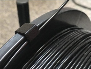 1,75 mm janbex filament-clip 3d Drucker Zubehör 175mm clip filament Halter spool 3d print model - Mito3D