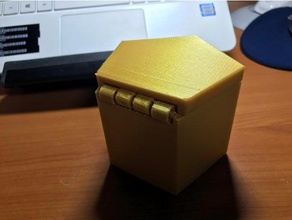 küçük kutu kapağı kaplar 3d print model - Mito3D